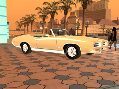 Pontiac GTO 